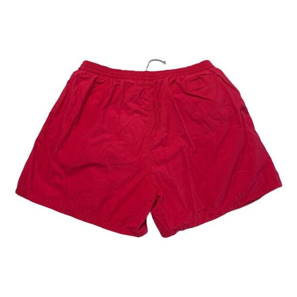 Fremantle Action Wear Men's Swim Trunks shorts Swimming Sz L 38/40 Red USA Logo - Picture 8 of 11